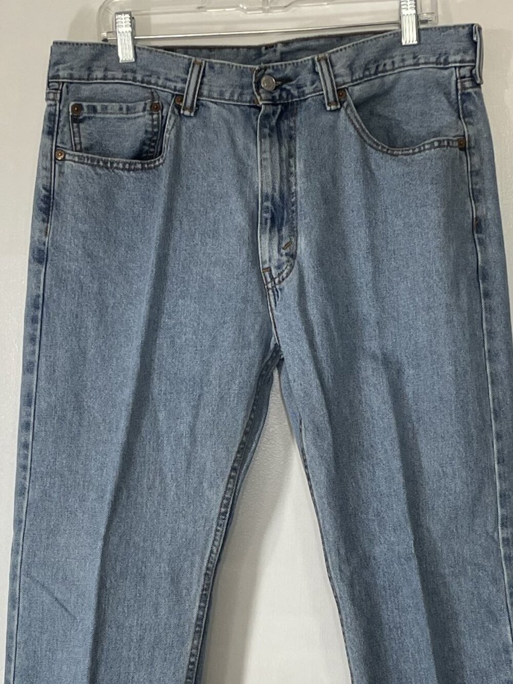 Levi’s 505 Men’s Jeans 36x30 Regular Fit 2013 Faded Distressed 100% Cotton